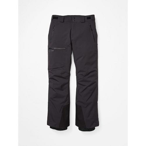 Marmot Refuge Ski Pants For Mens Black CUE256980